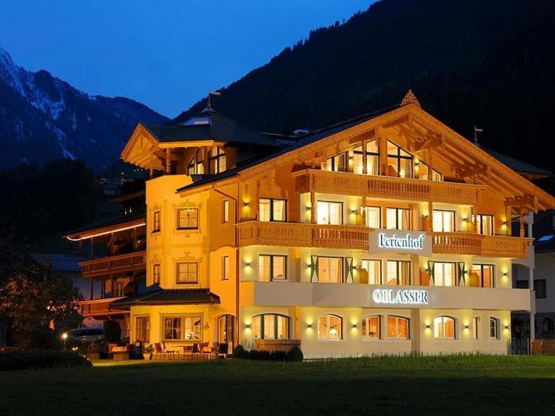 Ferienhof Oblasser Mayrhofen Exteriör bild