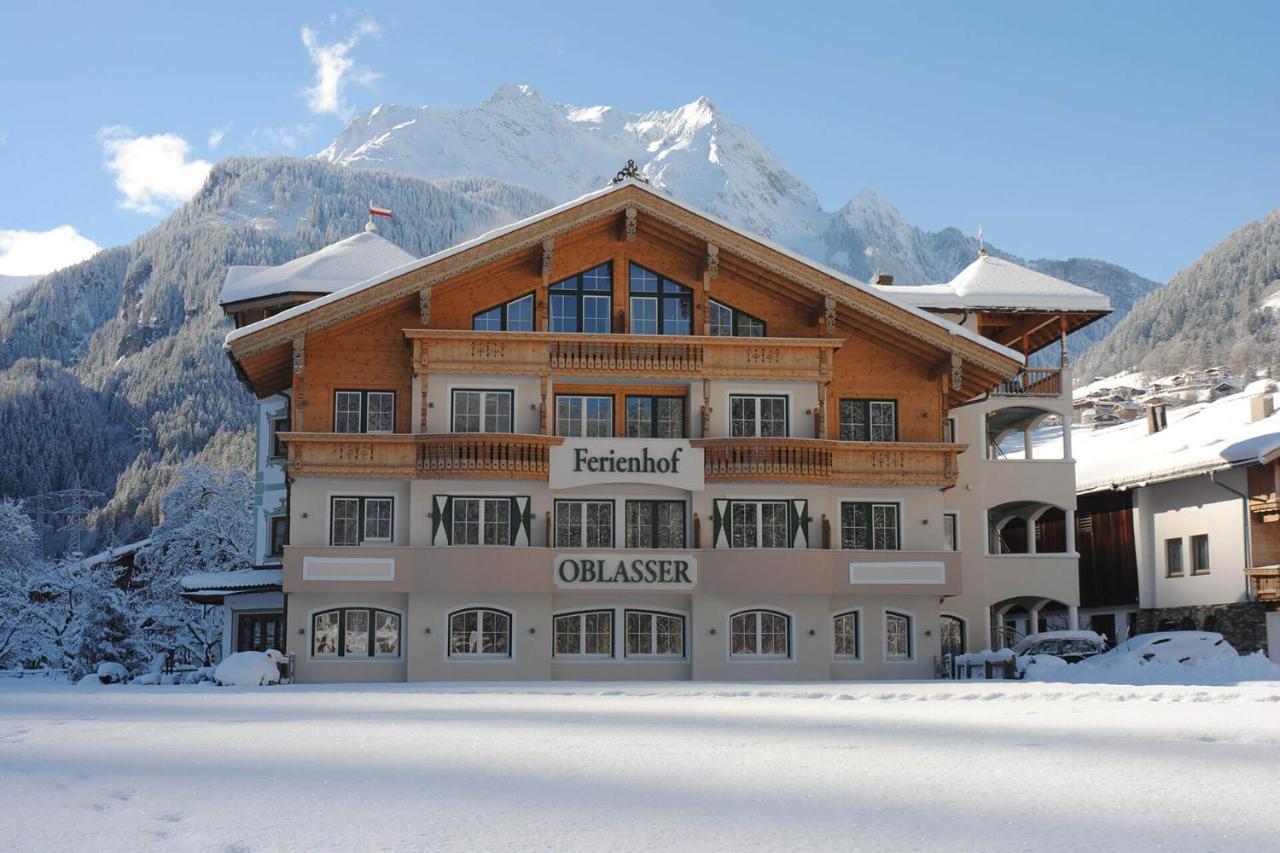 Ferienhof Oblasser Mayrhofen Exteriör bild