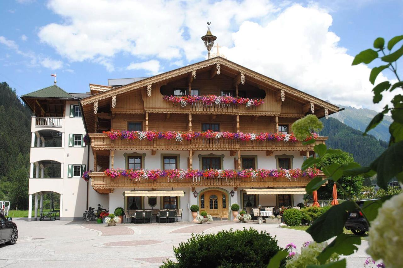 Ferienhof Oblasser Mayrhofen Exteriör bild