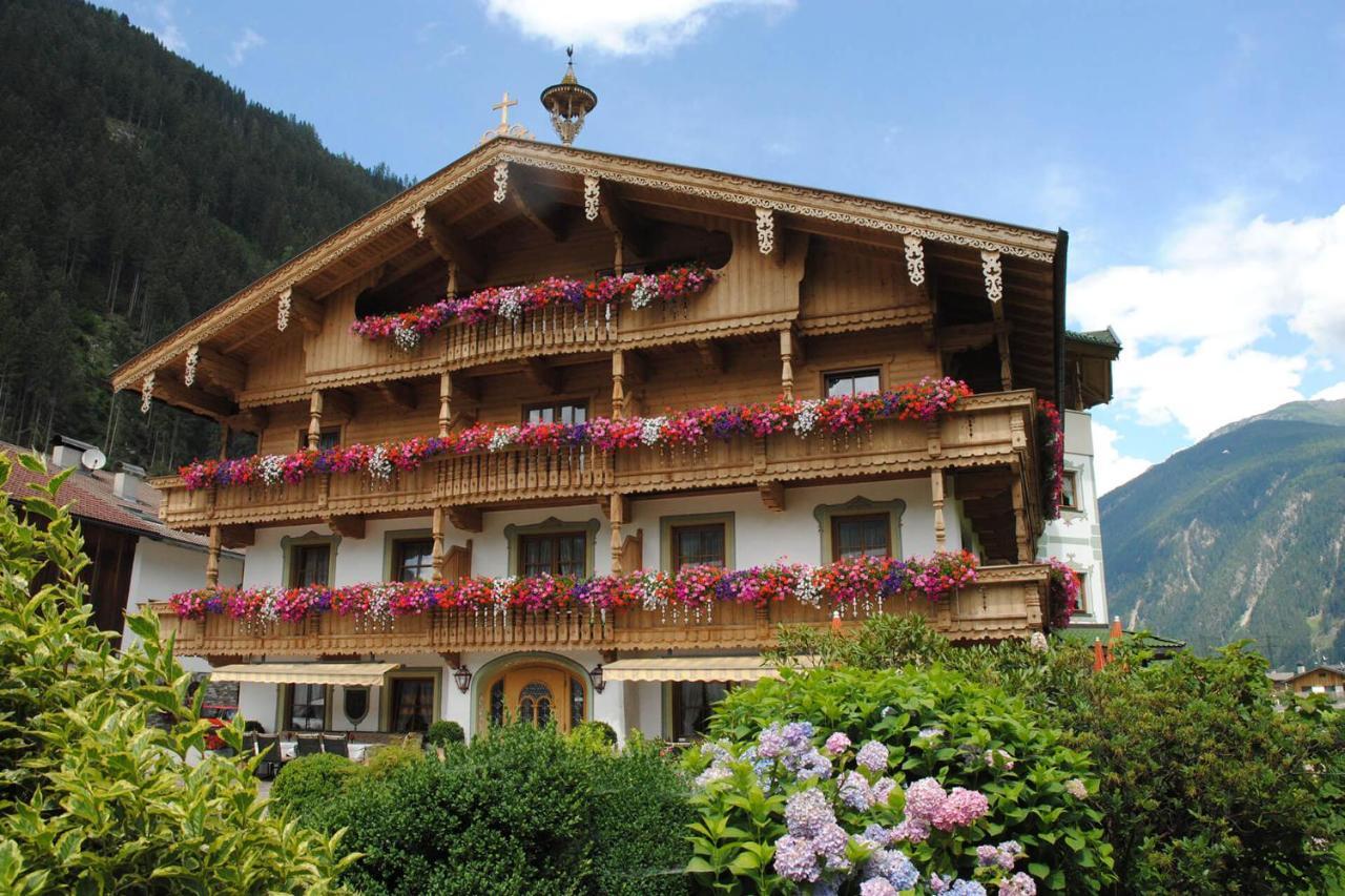 Ferienhof Oblasser Mayrhofen Exteriör bild